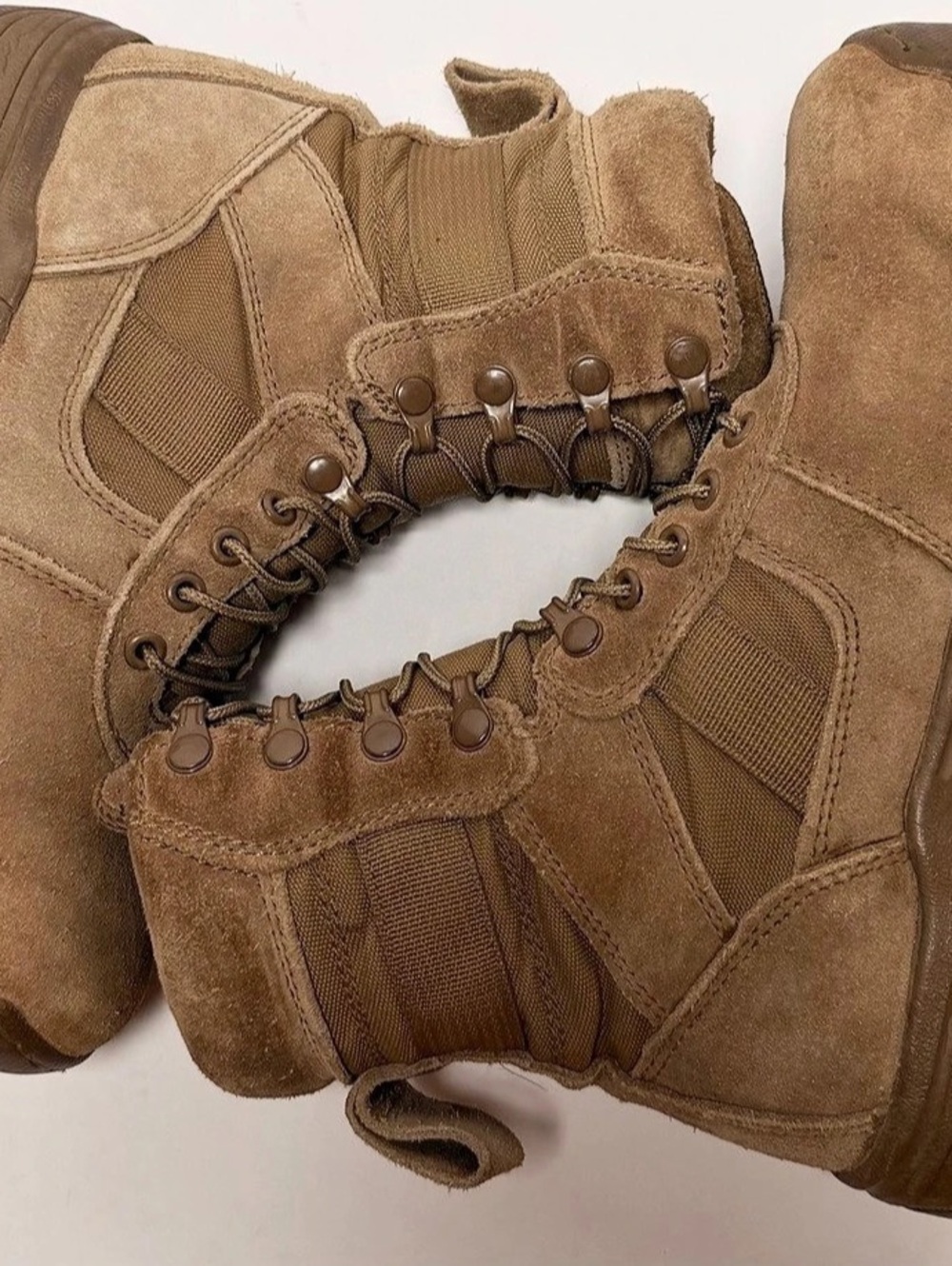 Propper Series 100 F4508 Coyote Tan Tactical Military Boots Men 7.5 M/ Women 9.5